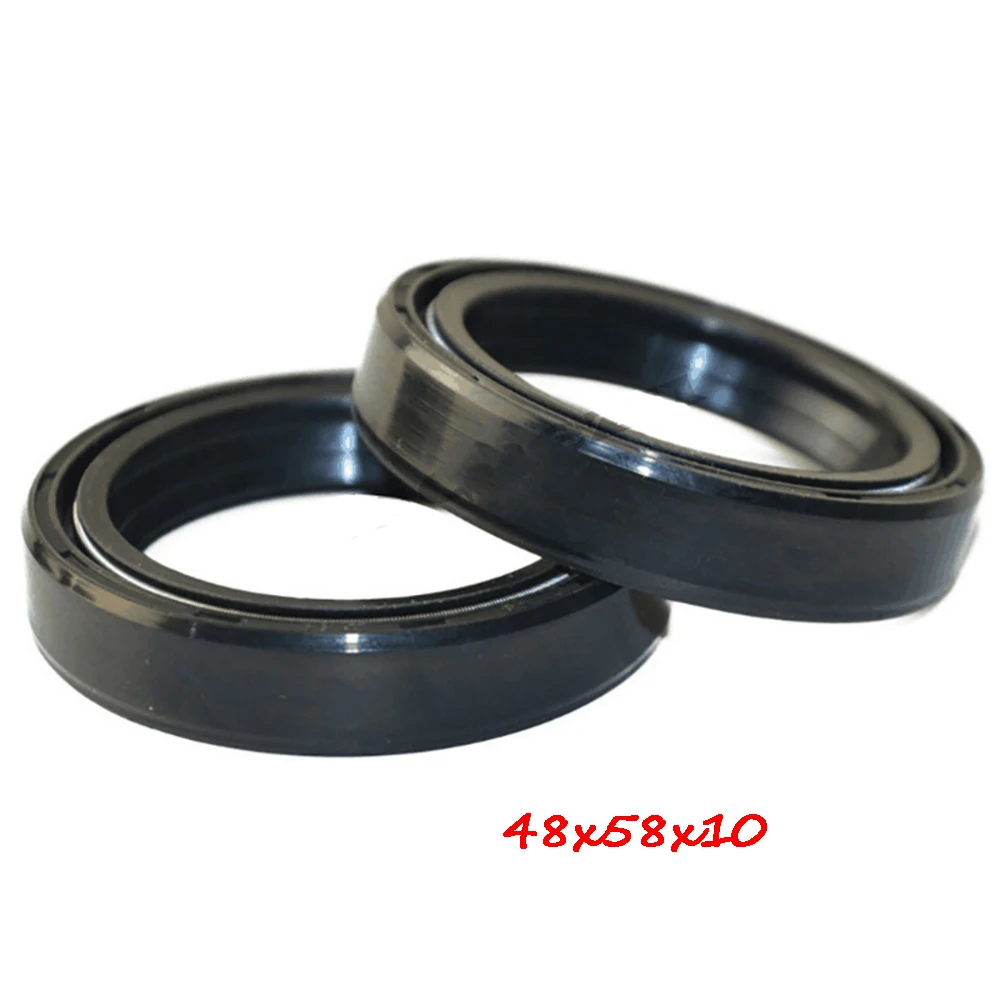 Motorcycle 48x58x10mm Front Fork Damper Oil Seal Rubber Shock Absorber For KTM SUPER DUKE 990 ENDURO 950 SUPERMOTO 690 990
Motorcycle 48x58x10mm Front Fork Damper Oil Seal Rubber Shock Absorber For KTM SUPER DUKE 990 ENDURO 950 SUPERMOTO 690 990