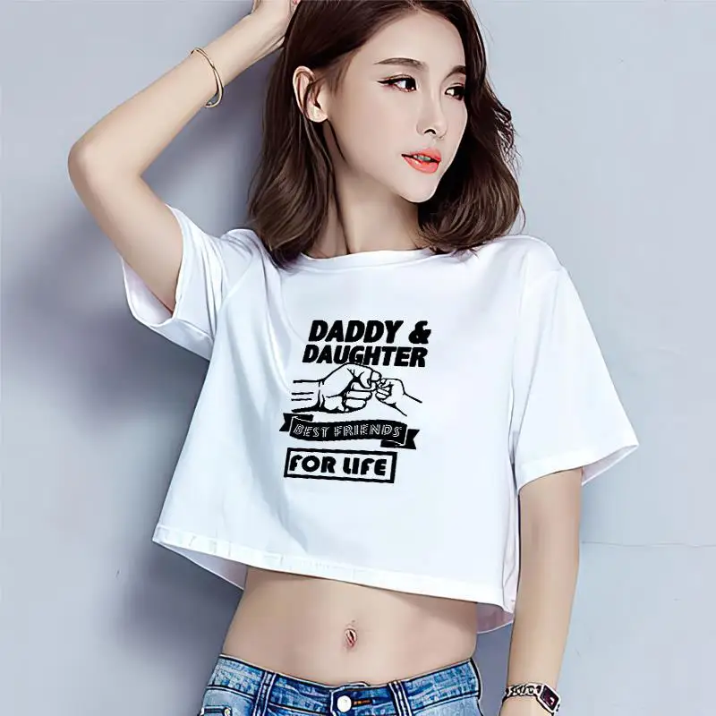 Daddy And Daughter Best Friends For Life Fathers Day Dad Gift Funny Logo Printed T Shirt Cotton Short Sleeve T-Shirts
Daddy And Daughter Best Friends For Life Fathers Day Dad Gift Funny Logo Printed T Shirt Cotton Short Sleeve T-Shirts