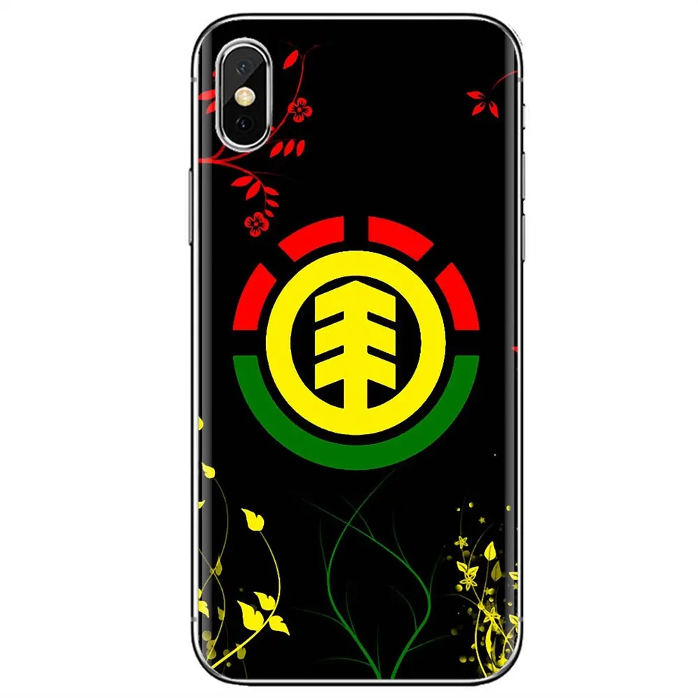 Элемент скейт жизни доска Скейтборда для iPhone 11 Pro 4 4S 5 5S SE 5C 6 6S 7 8 X XR XS Plus Max iPod