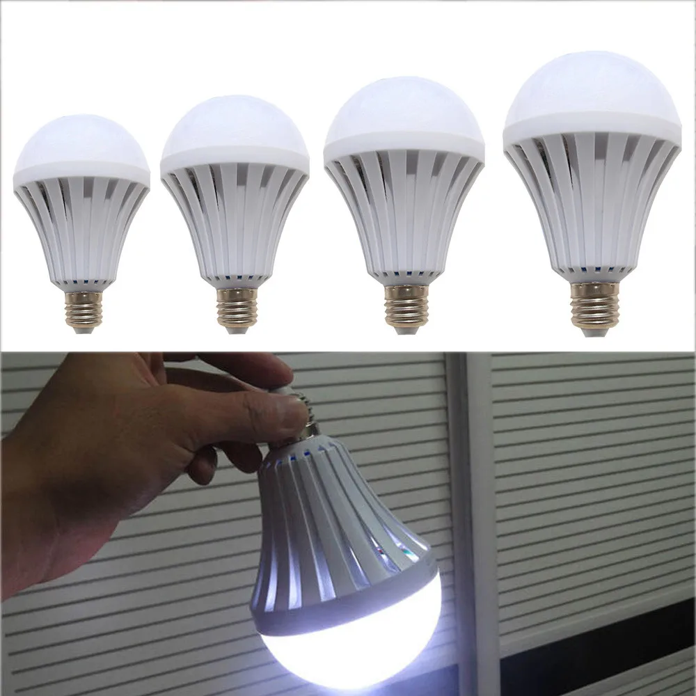 LED Emergency Light Bulb 12W 15W Emergency Light Bulb Rechargeable Intelligent Lamp Living Room Bright LED Bulbs
LED Emergency Light Bulb 12W 15W Emergency Light Bulb Rechargeable Intelligent Lamp Living Room Bright LED Bulbs