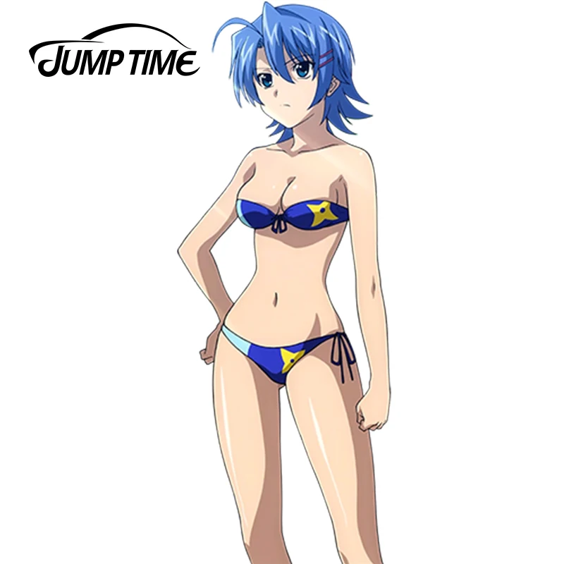 JumpTime 13 см x 4 9 аниме Наклейка на окно Ichiban Ushiro No Daimaou hatдори Junko автомобильный