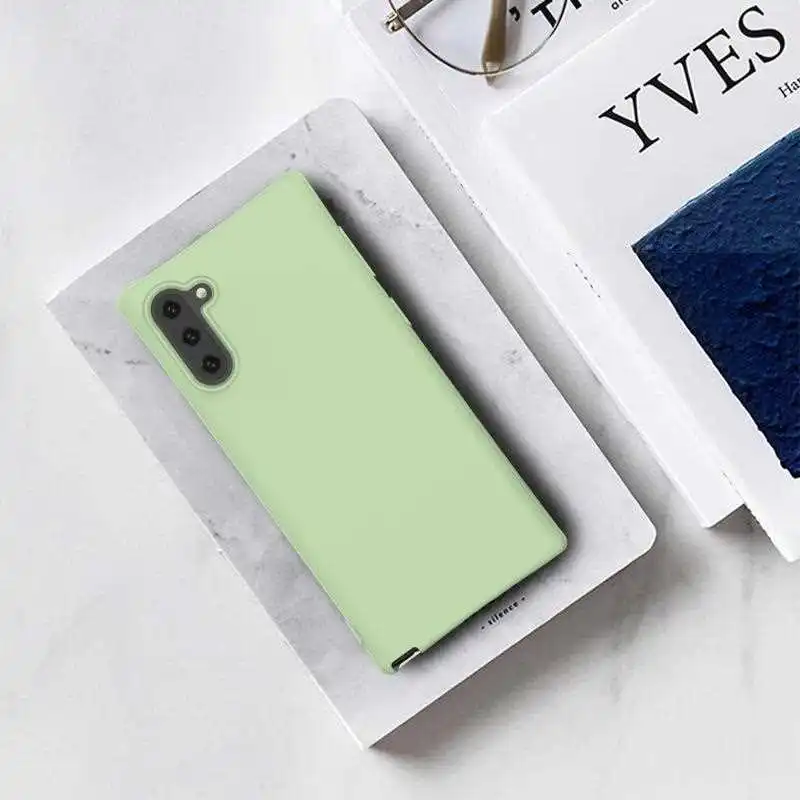 KatyChoi Shock Proof Plain Soft 6.3"For Samsung Galaxy Note 10 Lite Case For Samsung Galaxy Note 10 Pro Phone Case Cover
KatyChoi Shock Proof Plain Soft 6.3"For Samsung Galaxy Note 10 Lite Case For Samsung Galaxy Note 10 Pro Phone Case Cover