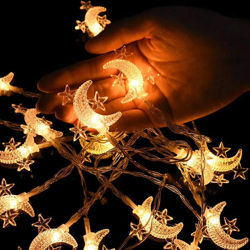 1.5M/3M LED light Fairy Garland String Battery Powered USB Home Decor Led Light Garland Wedding Party Ramadan Decoration
1.5M/3M LED light Fairy Garland String Battery Powered USB Home Decor Led Light Garland Wedding Party Ramadan Decoration