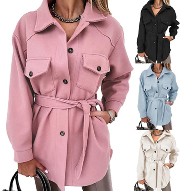 Women Long Winter Sashes Trench Big Size Loose Wist Sexy Solid Pocket Coat Full Sleeves V-Neck Apparel Fashion Thicken Overcoat
Women Long Winter Sashes Trench Big Size Loose Wist Sexy Solid Pocket Coat Full Sleeves V-Neck Apparel Fashion Thicken Overcoat