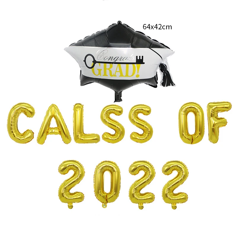 Graduation Ceremony Balloon Set Retirement Party Decoration Aluminum Foil Balloon Set we are so proud of you Balloon Set
Graduation Ceremony Balloon Set Retirement Party Decoration Aluminum Foil Balloon Set we are so proud of you Balloon Set