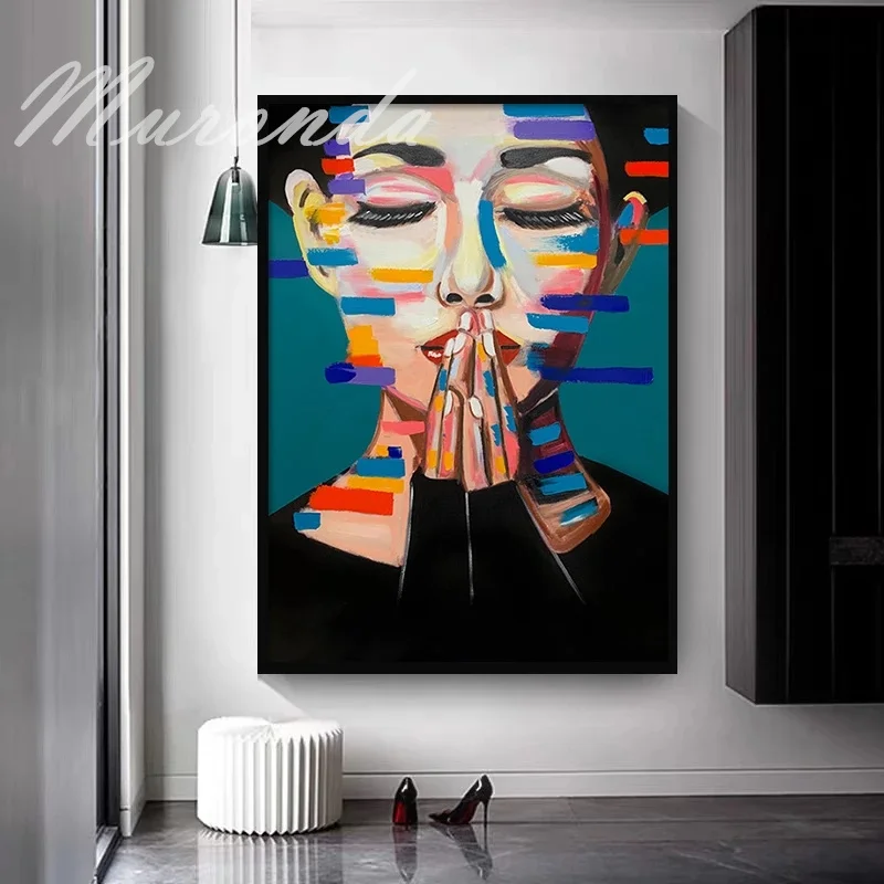 Wall Art Canvas Paintings For Wall Pictures Abstract Colorful Figure Art Prints Poster For Living Room Portrait Home Decoration
Wall Art Canvas Paintings For Wall Pictures Abstract Colorful Figure Art Prints Poster For Living Room Portrait Home Decoration