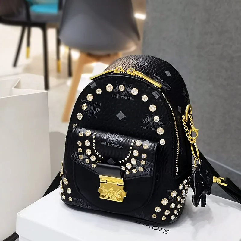2021 New Fashion Printed Genuine Leather High Quality All-match Ladies Diamond-studded Pearl Shoulder Satchels Chain Backpack Gg
2021 New Fashion Printed Genuine Leather High Quality All-match Ladies Diamond-studded Pearl Shoulder Satchels Chain Backpack Gg