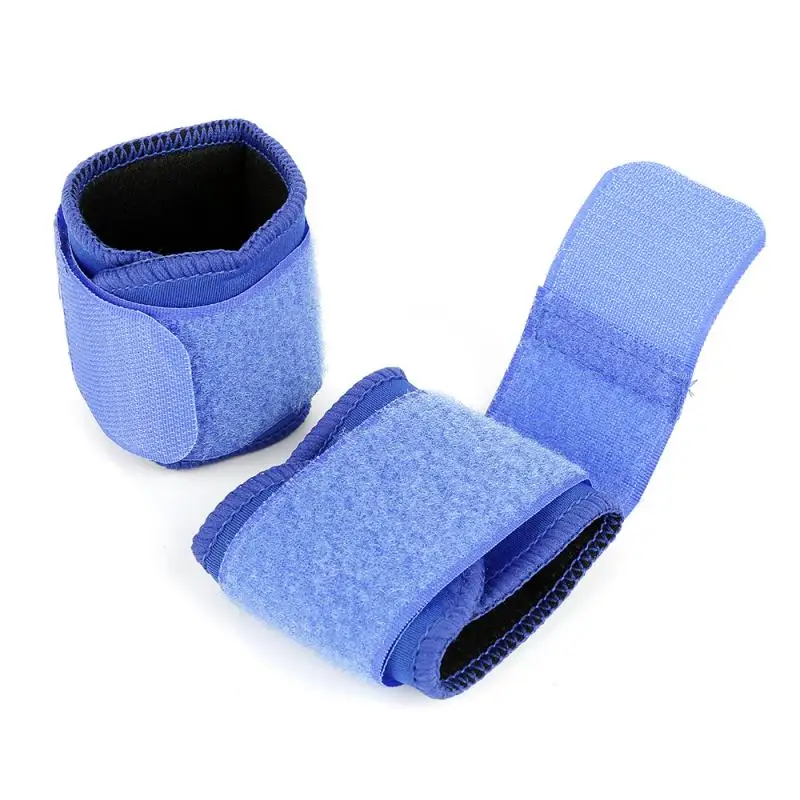 1Pair Sport Wristband Adjustable Wrist Brace Wrap Support Gym Safety Protector Wrist Support
1Pair Sport Wristband Adjustable Wrist Brace Wrap Support Gym Safety Protector Wrist Support