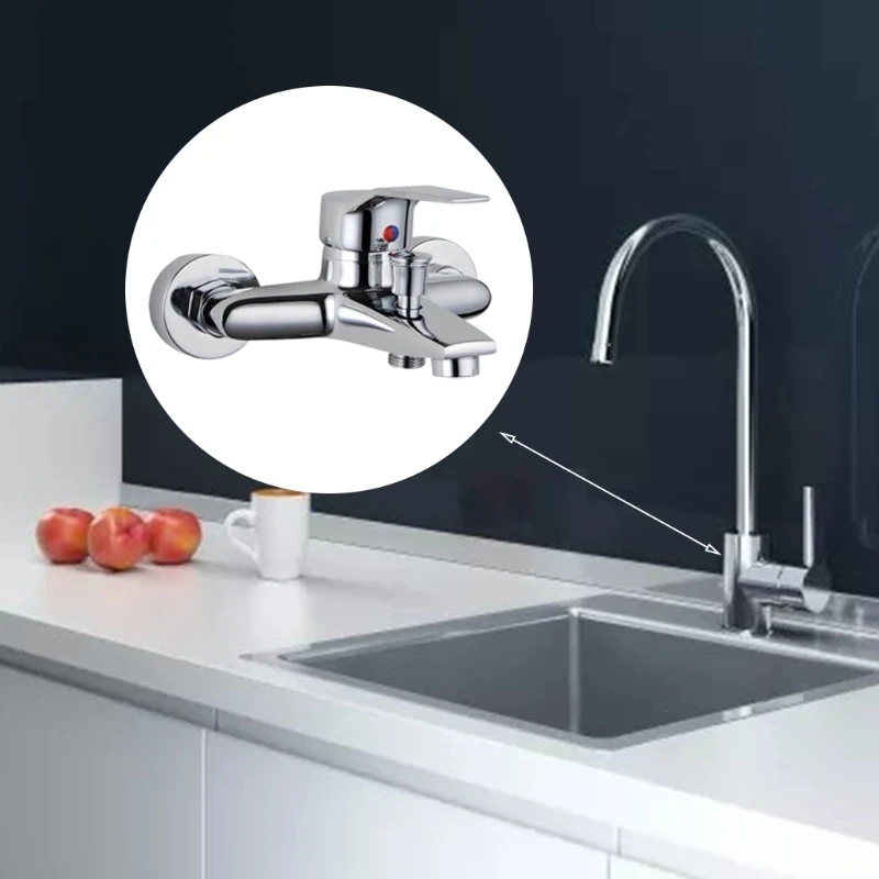 Triple Bathtub Hot and Cold Mixing Water Faucet Sink Spray Shower Head Deck Mounted Basin Mixer Taps Home Improvement
Triple Bathtub Hot and Cold Mixing Water Faucet Sink Spray Shower Head Deck Mounted Basin Mixer Taps Home Improvement