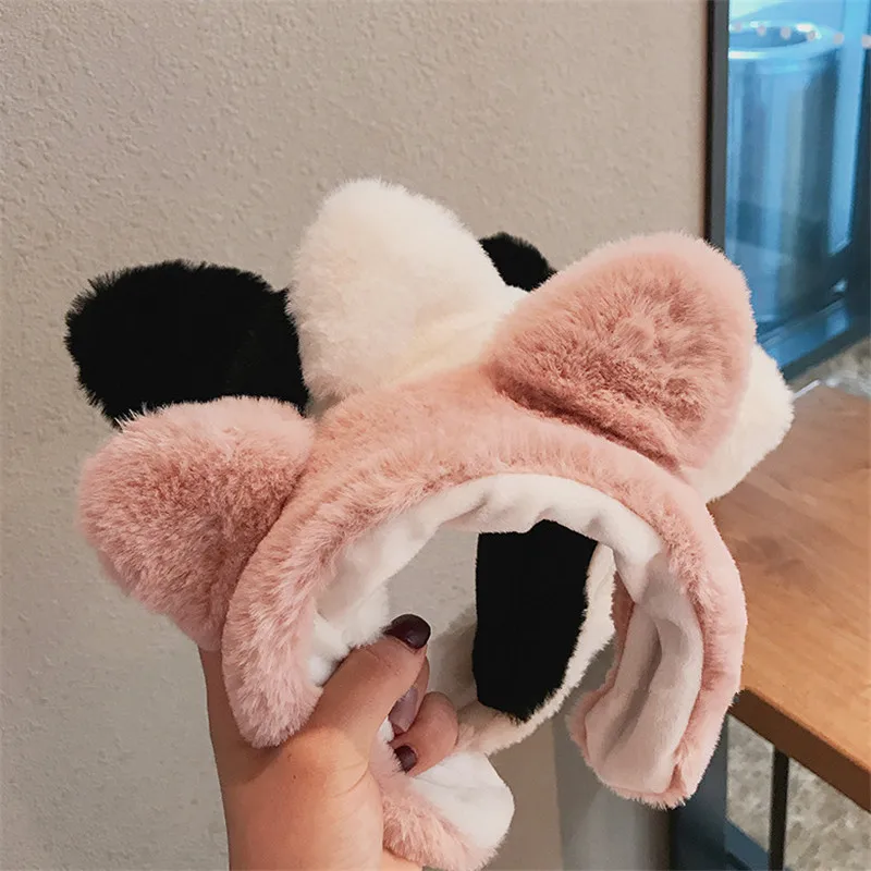 Cat Ear Hairbands Faux Fur Plush Headwear Winter Thick Furry Hairband Warm Wide White Fluffy Headband Hair Accessories For Women
Cat Ear Hairbands Faux Fur Plush Headwear Winter Thick Furry Hairband Warm Wide White Fluffy Headband Hair Accessories For Women