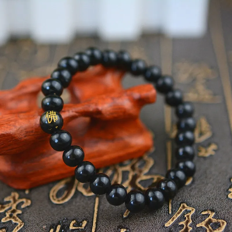 Natural Sandalwood Buddhist Buddha Wood Beaded Bracelet Prayer Knot black ebony Unisex Men Bracelets & Bangles for Women Jewelry
Natural Sandalwood Buddhist Buddha Wood Beaded Bracelet Prayer Knot black ebony Unisex Men Bracelets & Bangles for Women Jewelry