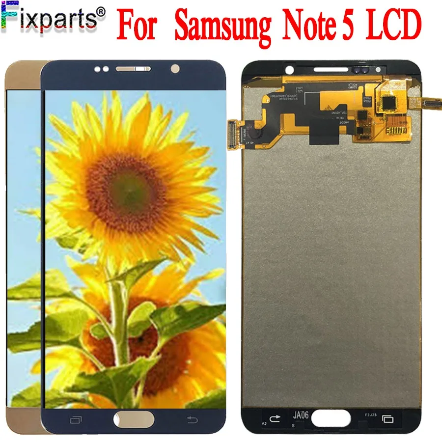 ЖК-дисплей TFT для Samsung Galaxy NOTE 5 N920 N920F, сенсорный экран с дигитайзером в сборе для Note5, сменный ЖК-дисплей 5,7 дюйма для SAMSUNG NOTE 5
ЖК-дисплей TFT для Samsung Galaxy NOTE 5 N920 N920F, сенсорный экран с дигитайзером в сборе для Note5, сменный ЖК-дисплей 5,7 дюйма для SAMSUNG NOTE 5