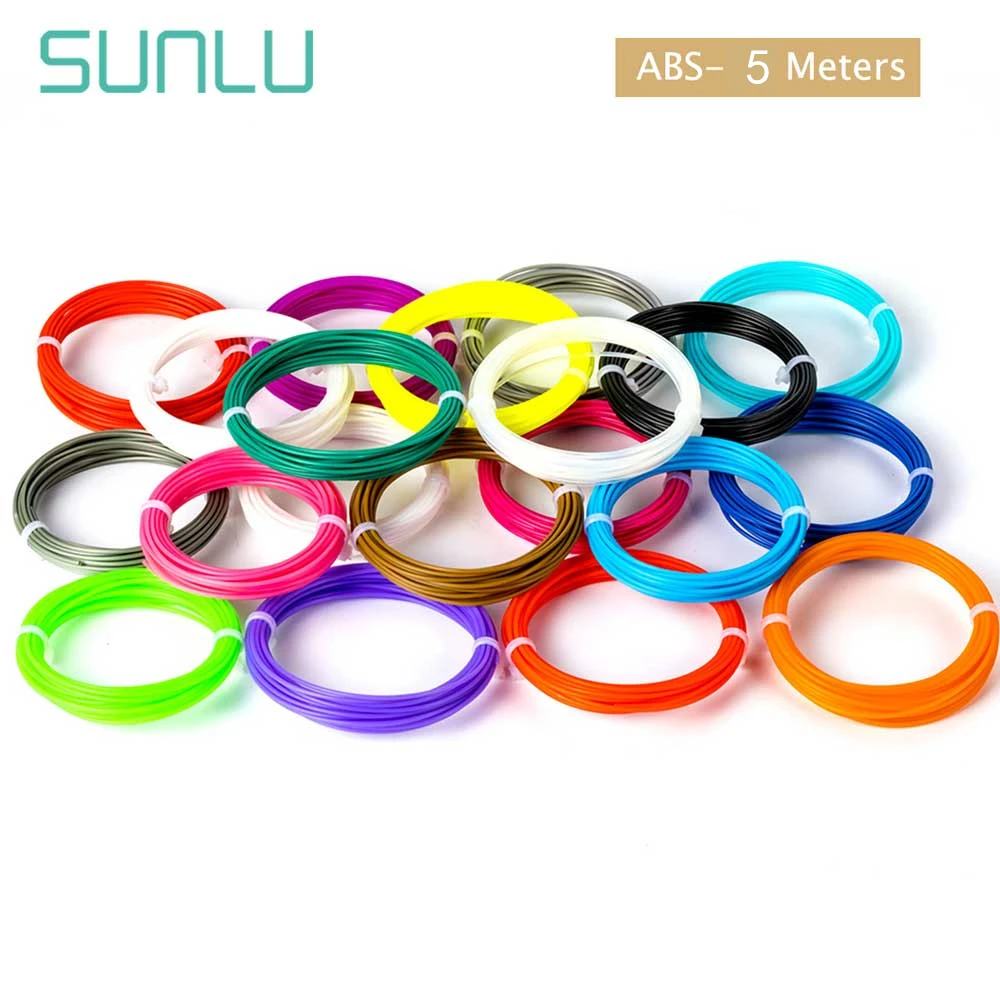 10M filament 3D Pen Filament ABS 1.75mm Plastic Rubber Printing Material For 3D Printer Pen Filament Children DIY Craft Toy
10M filament 3D Pen Filament ABS 1.75mm Plastic Rubber Printing Material For 3D Printer Pen Filament Children DIY Craft Toy