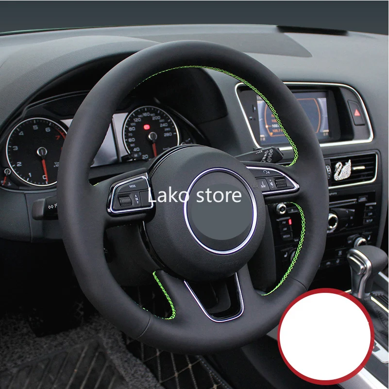 Hand stitch Reliable Non-Slip Fur Car Steering Wheel Cover for Audi A4L A6L A3 Q5L Q3 Q7 A5 A7 S8 TT 15inch 38cm BLACK
Hand stitch Reliable Non-Slip Fur Car Steering Wheel Cover for Audi A4L A6L A3 Q5L Q3 Q7 A5 A7 S8 TT 15inch 38cm BLACK