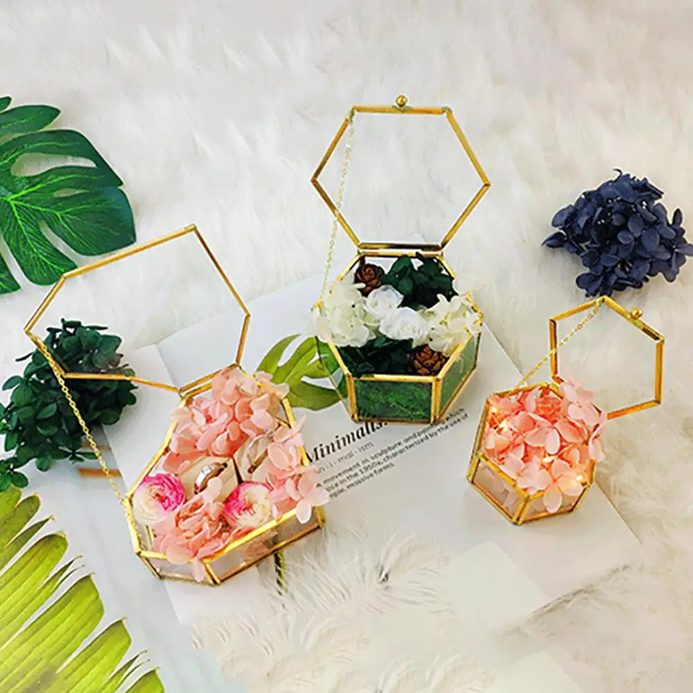 Wedding Glass Box Transparent Glass Ring Box Wedding Ring Box Eternal Flower Glass Cover Innovative Home Decoration Jewelry Gift
Wedding Glass Box Transparent Glass Ring Box Wedding Ring Box Eternal Flower Glass Cover Innovative Home Decoration Jewelry Gift