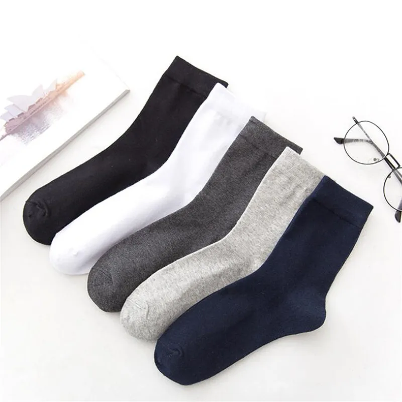 Носки мужские хлопковые однотонные, простые повседневные короткие штаны для джентльменов, в стиле Харадзюку, черные белые, весна-осень-зима
Носки мужские хлопковые однотонные, простые повседневные короткие штаны для джентльменов, в стиле Харадзюку, черные белые, весна-осень-зима