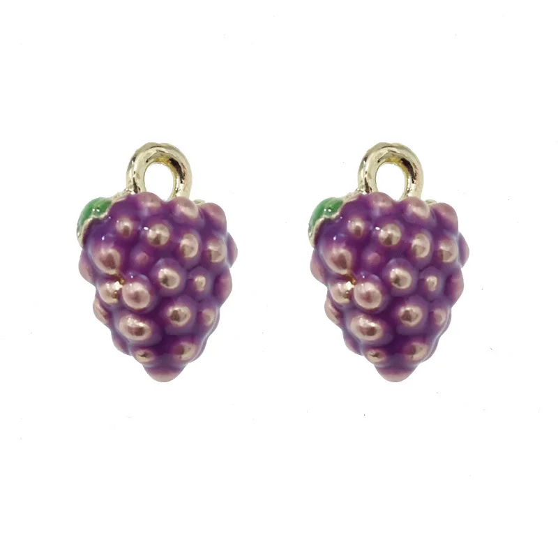 10Pcs/set Cute mini fruit grapes banana pendant Jewelry handmade Accessories Charm Jewelry DIY Earrings Necklaces Material
10Pcs/set Cute mini fruit grapes banana pendant Jewelry handmade Accessories Charm Jewelry DIY Earrings Necklaces Material