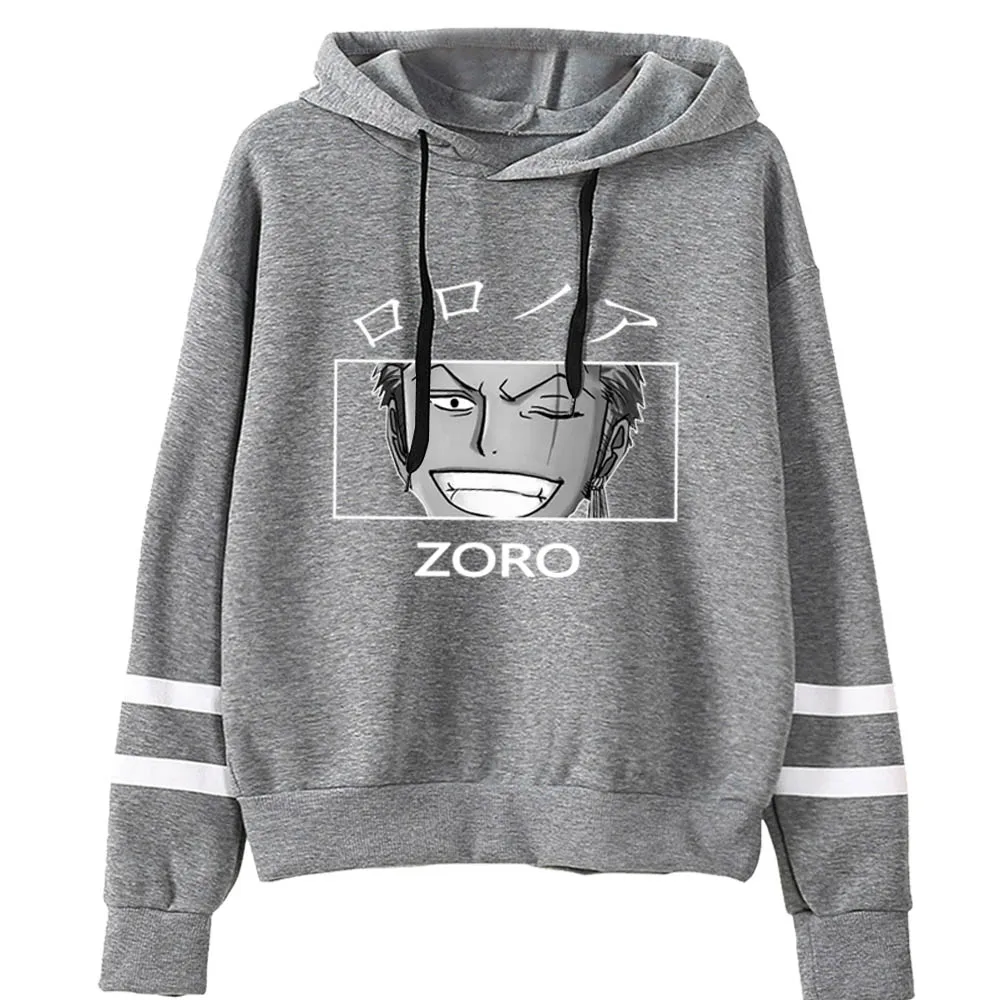 Hot Anime One Piece Hoodies Loog Sleeve Street Style Hooded Roronoa Zoro Men Women Unisex Tops
Hot Anime One Piece Hoodies Loog Sleeve Street Style Hooded Roronoa Zoro Men Women Unisex Tops