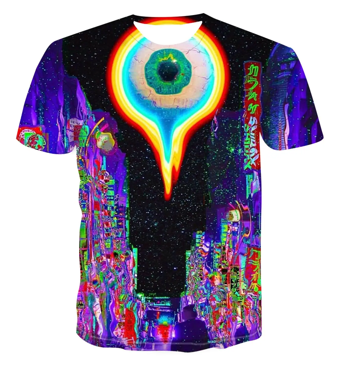 Мужская футболка с коротким рукавом, с 3D-принтом, лето 2020
Мужская футболка с коротким рукавом, с 3D-принтом, лето 2020