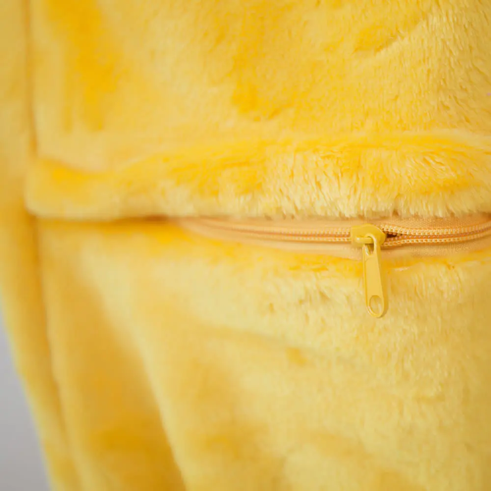 Косплей Кигуруми пижамы для взрослых утка комбинезоны зимний комбинезон с