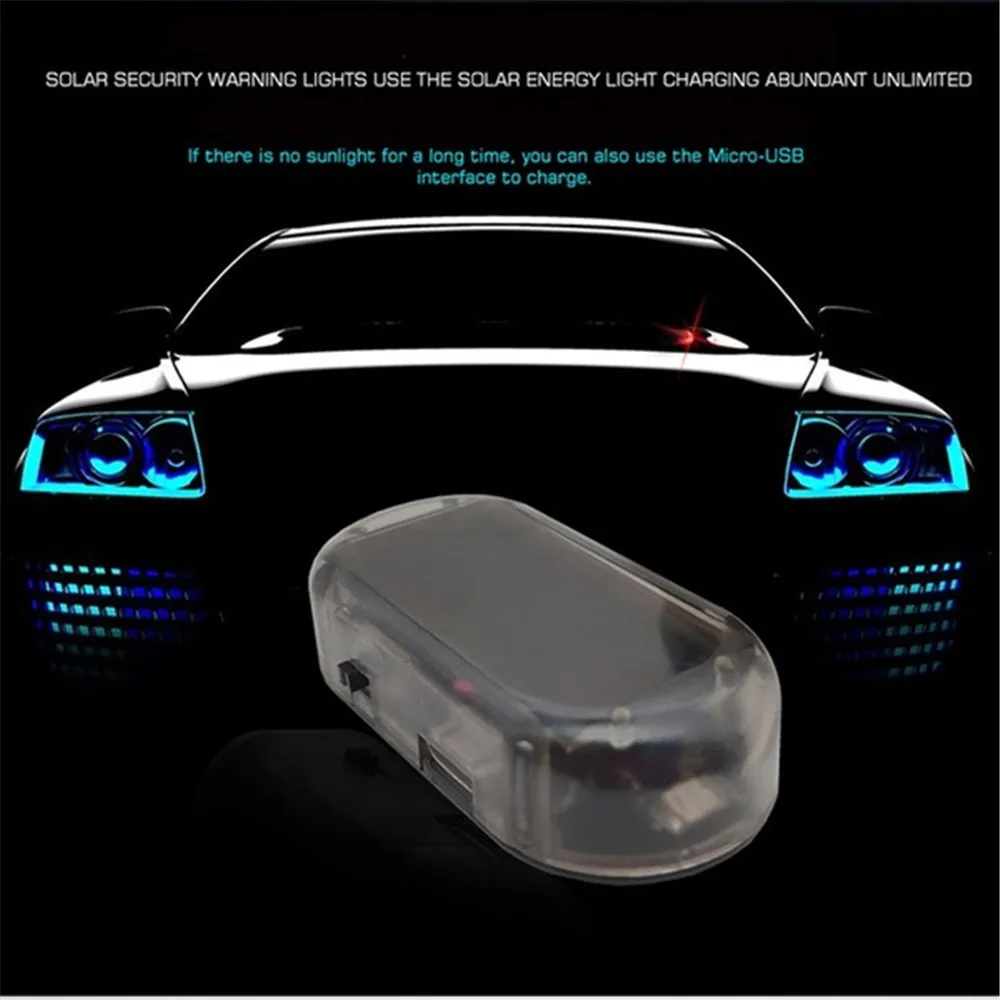 1Pc Universal Car Fake Solar Power Lamp Security System Warning Theft Flash Blinking Anti-Theft Caution LED Light Dropshipping
1Pc Universal Car Fake Solar Power Lamp Security System Warning Theft Flash Blinking Anti-Theft Caution LED Light Dropshipping
