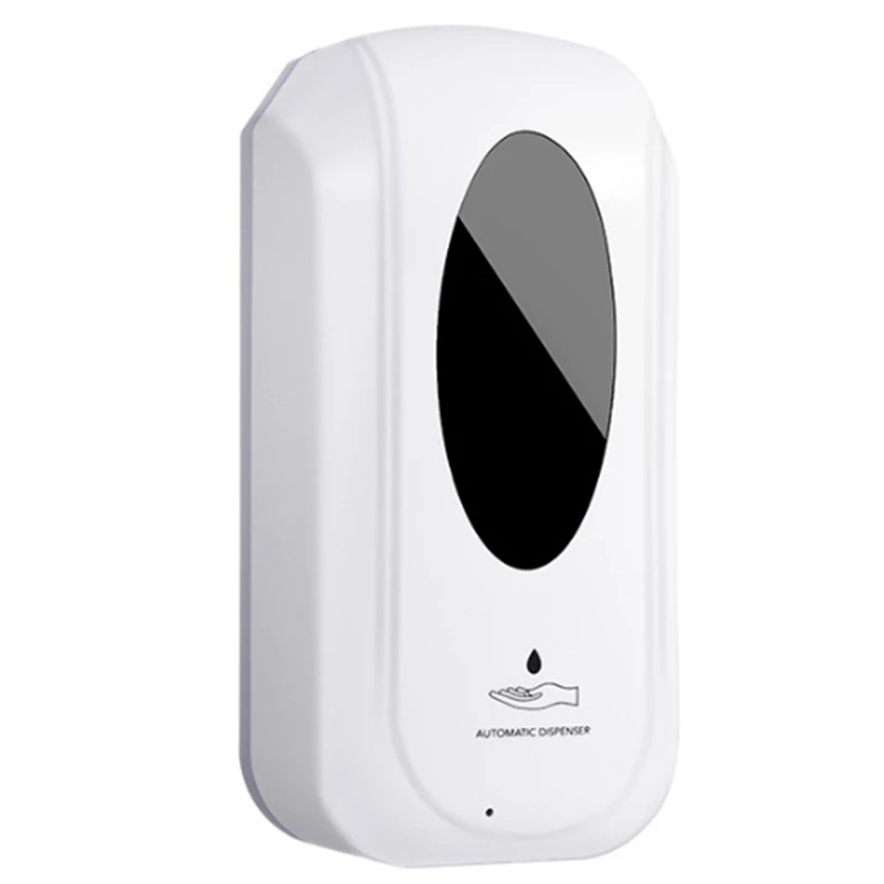 1000ML Automatic Soap Dispenser Wall Mounted IR Sensor Hand Washer Pump Touchless Liquid Dispenser, Spray Type
1000ML Automatic Soap Dispenser Wall Mounted IR Sensor Hand Washer Pump Touchless Liquid Dispenser, Spray Type