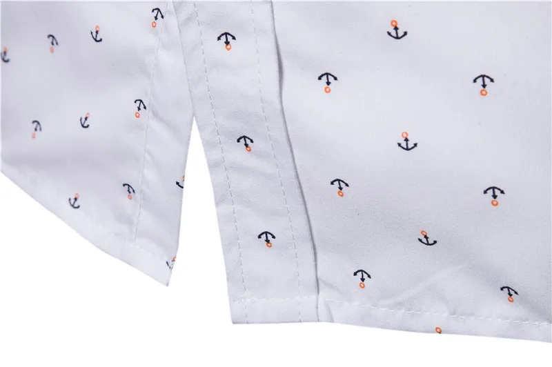 Fashion Mens Shirts New Men's Anchor Print Loose-fitting Men's Long-sleeve Casual Shirts
Fashion Mens Shirts New Men's Anchor Print Loose-fitting Men's Long-sleeve Casual Shirts
