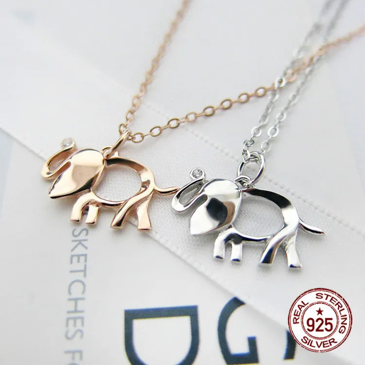 s925 sterling silver necklace new hypoallergenic baby elephant fashion personality shape simple shape jewelry hot
s925 sterling silver necklace new hypoallergenic baby elephant fashion personality shape simple shape jewelry hot