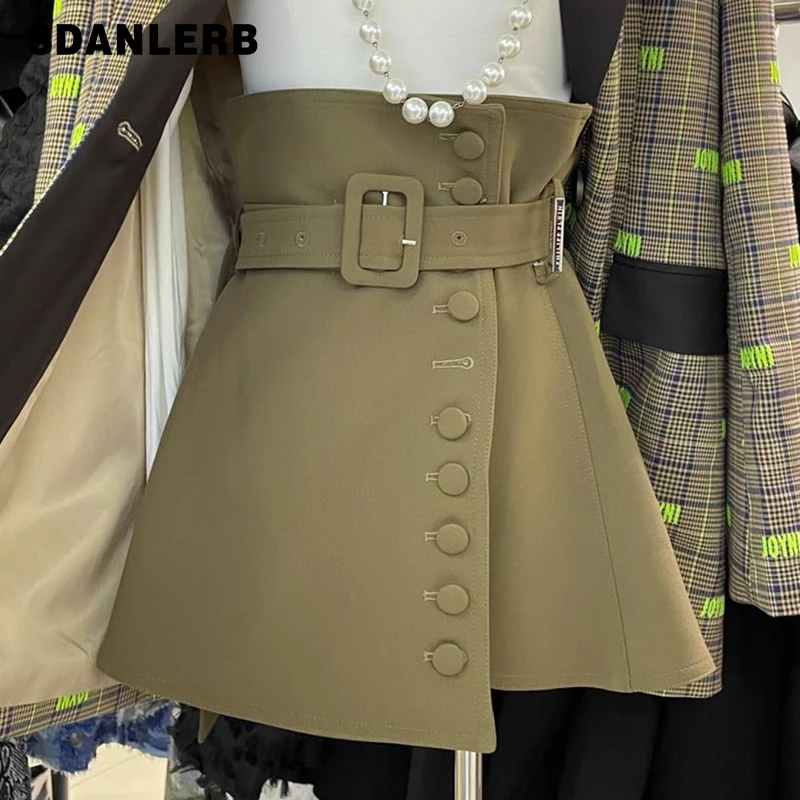 Fall 2021 New Retro Elegant Mini Skirt Women's Workplace Adult Lady Short Solid Color Faldas Mujer Woman A-line Suit Skirt
Fall 2021 New Retro Elegant Mini Skirt Women's Workplace Adult Lady Short Solid Color Faldas Mujer Woman A-line Suit Skirt