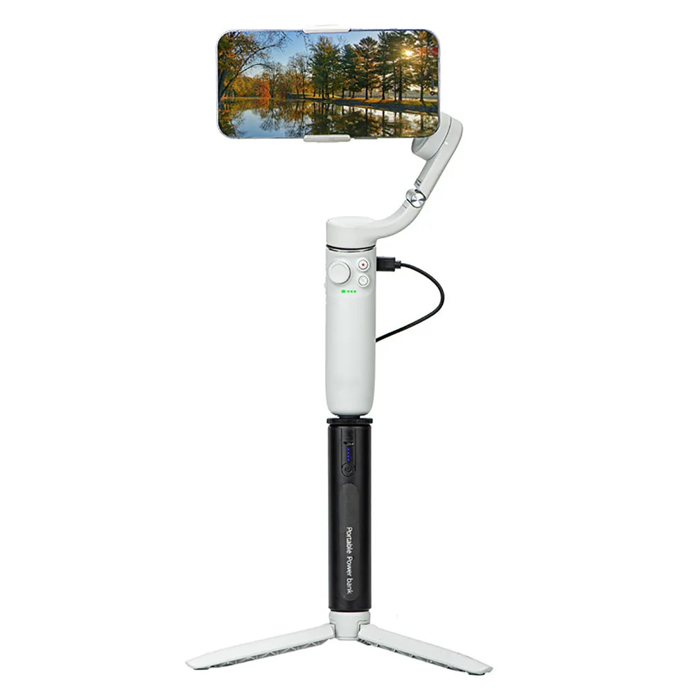 Handheld Charging Handle Mobile Power Supply for DJI OM 5/ OM 4 SE/ OM 4/ OSMO Mobile2/Mobile3
Handheld Charging Handle Mobile Power Supply for DJI OM 5/ OM 4 SE/ OM 4/ OSMO Mobile2/Mobile3