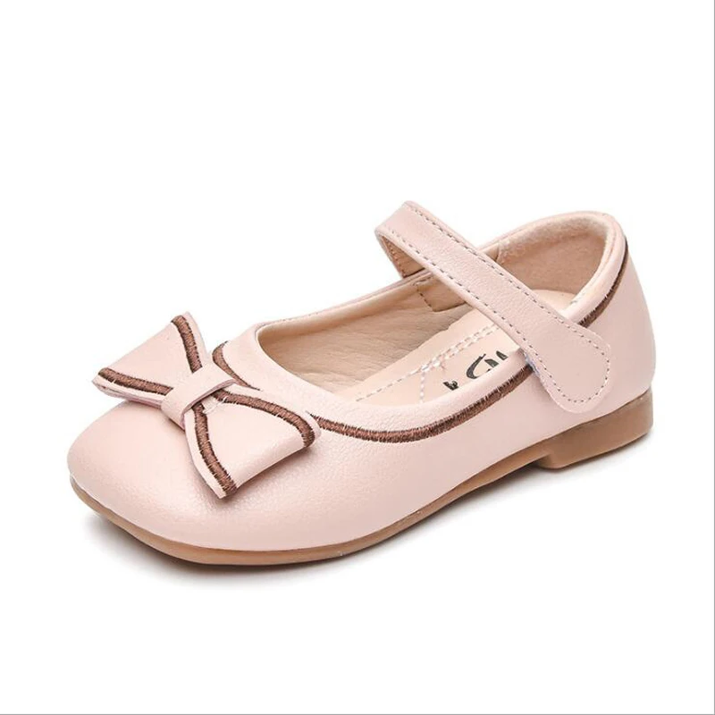 Korean Kids Flat Shoes Children's Casual Sandals Bowknot Girls Princess PU Leather Shoes Anti-Slip Girls Single Shoes Size 21-30 
Korean Kids Flat Shoes Children's Casual Sandals Bowknot Girls Princess PU Leather Shoes Anti-Slip Girls Single Shoes Size 21-30