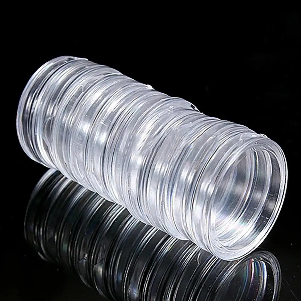 10Pcs Clear Transparent Plastic Round Coin Capsule Collecting Storage Box Case Holder
10Pcs Clear Transparent Plastic Round Coin Capsule Collecting Storage Box Case Holder