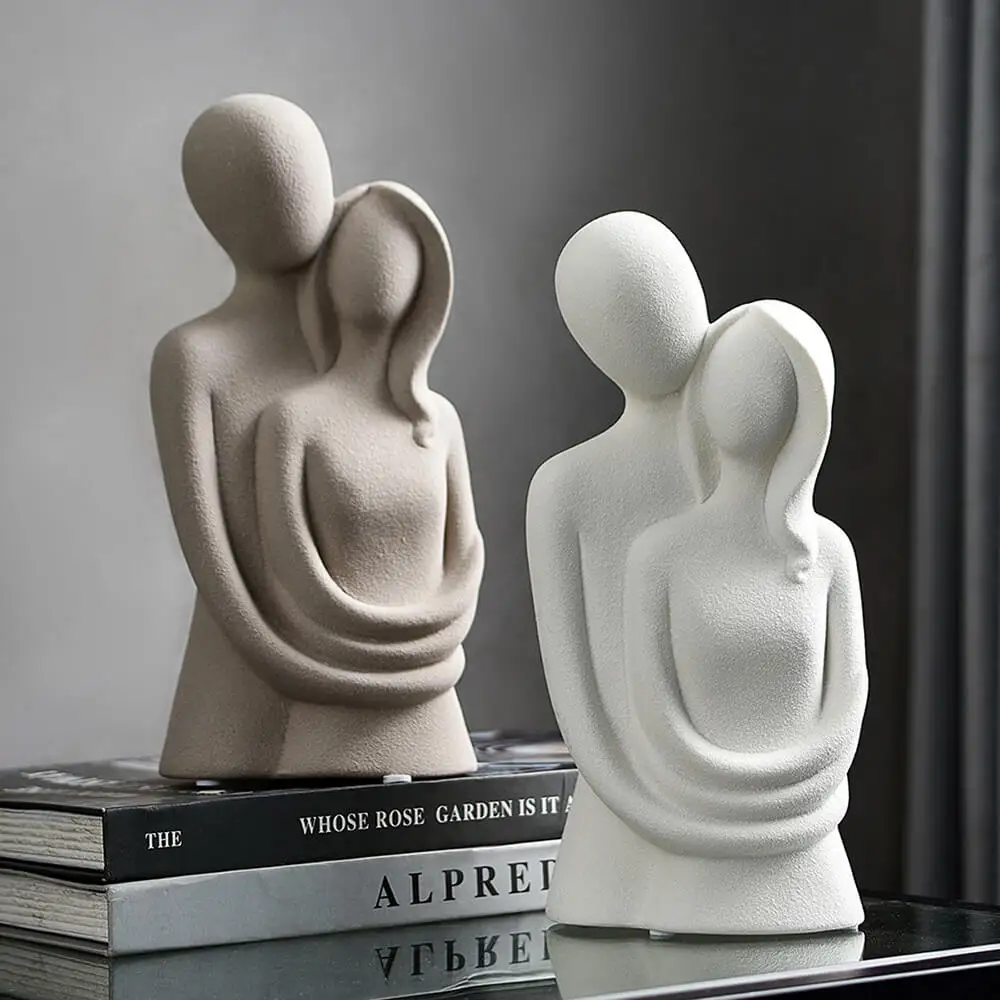 Nordic Abstract Statue Sculpture Thinker Character Ornaments Decoration Resin Ceramic Decor Crafts Living Room Home Decor Gift
Nordic Abstract Statue Sculpture Thinker Character Ornaments Decoration Resin Ceramic Decor Crafts Living Room Home Decor Gift