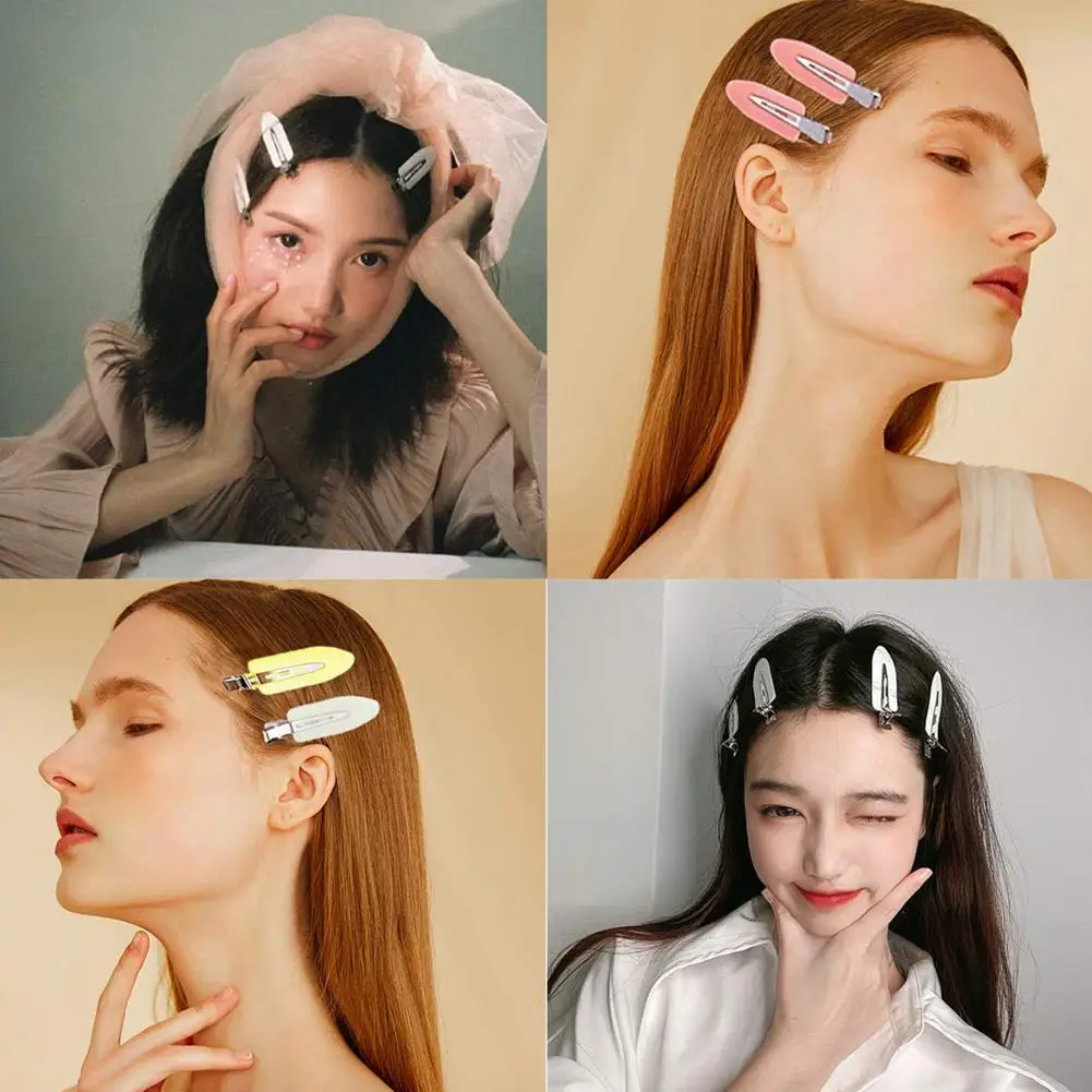 4PCS Seamless No Bend Hair Clips Barrettes Hair Styling Bangs Clip Makeup No Crease Hair Clip FashionHair Clips
4PCS Seamless No Bend Hair Clips Barrettes Hair Styling Bangs Clip Makeup No Crease Hair Clip FashionHair Clips