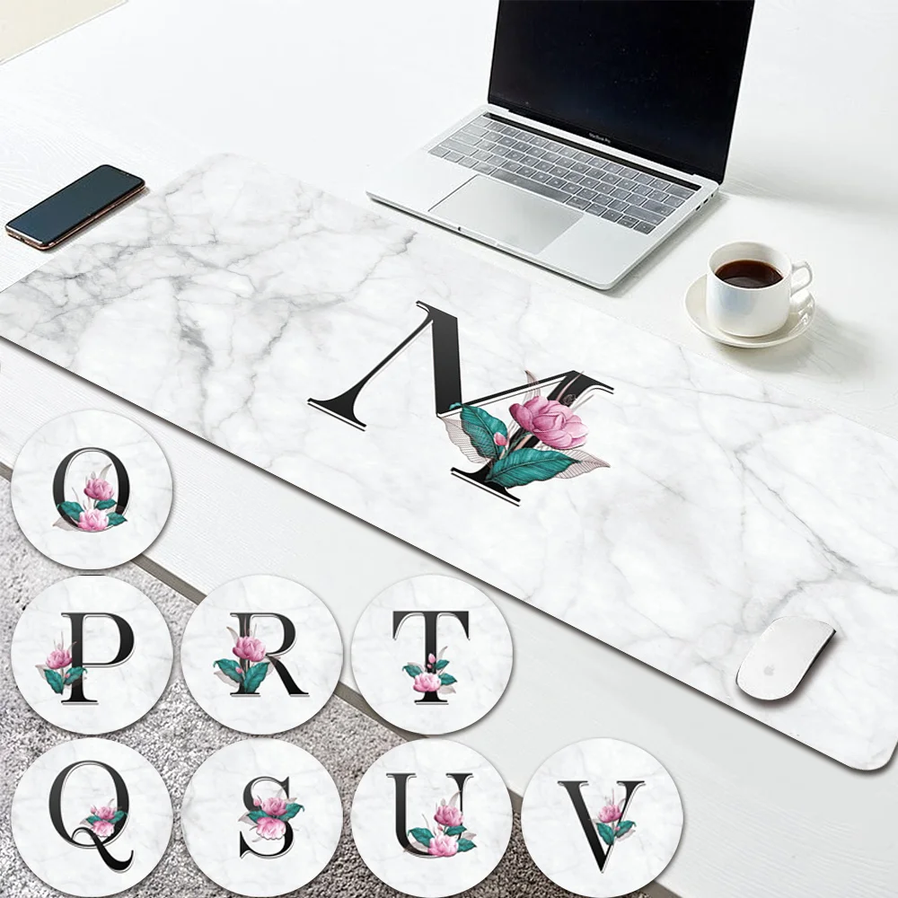 PU Leather Computer Mouse-pad Smooth Game Laptop Mouse Pad White-marble Pattern Anti-slip Waterproof Xl Mouse Mat
PU Leather Computer Mouse-pad Smooth Game Laptop Mouse Pad White-marble Pattern Anti-slip Waterproof Xl Mouse Mat