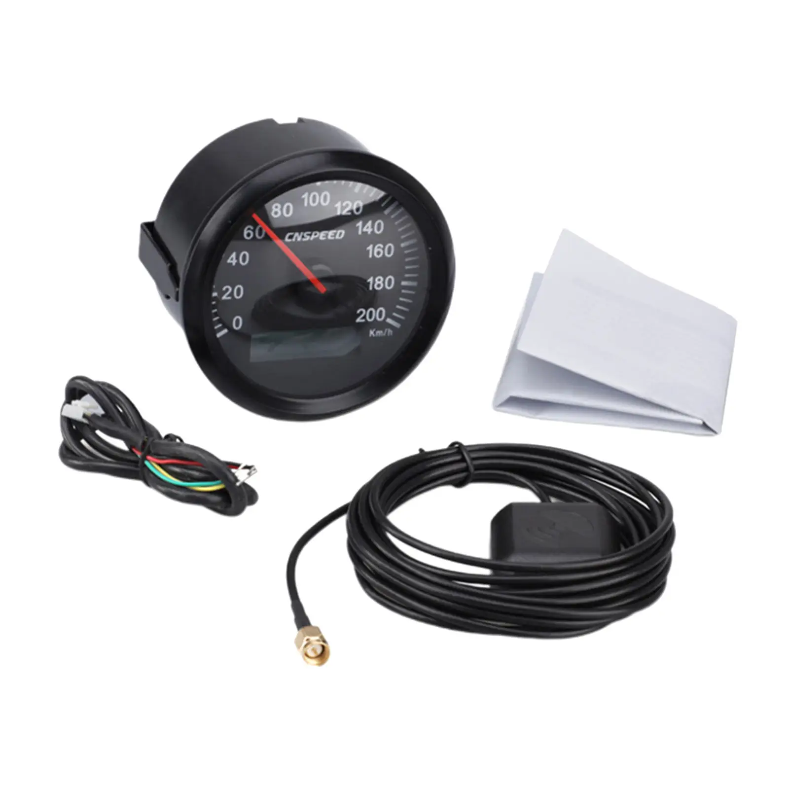 GPS Speedometer Speed Gauge 200km/h Marine for Boat Motorcycle Car w/ 7 Colors Backlight
GPS Speedometer Speed Gauge 200km/h Marine for Boat Motorcycle Car w/ 7 Colors Backlight