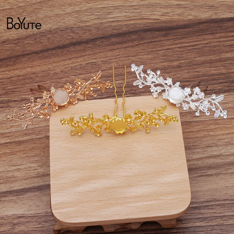 BoYuTe (10 Pieces/Lot) 22*88MM Alloy Plum Blossom Hairpins Handmade Diy Hair Accessories Materials
BoYuTe (10 Pieces/Lot) 22*88MM Alloy Plum Blossom Hairpins Handmade Diy Hair Accessories Materials