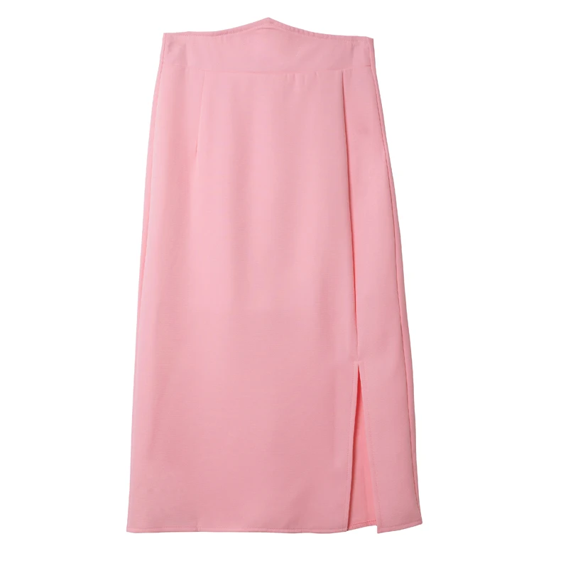 Pink Shirt Women's Chiffon Short-Sleeved Shirt Summer 2021 New Puff Sleeve Top Skirt
Pink Shirt Women's Chiffon Short-Sleeved Shirt Summer 2021 New Puff Sleeve Top Skirt