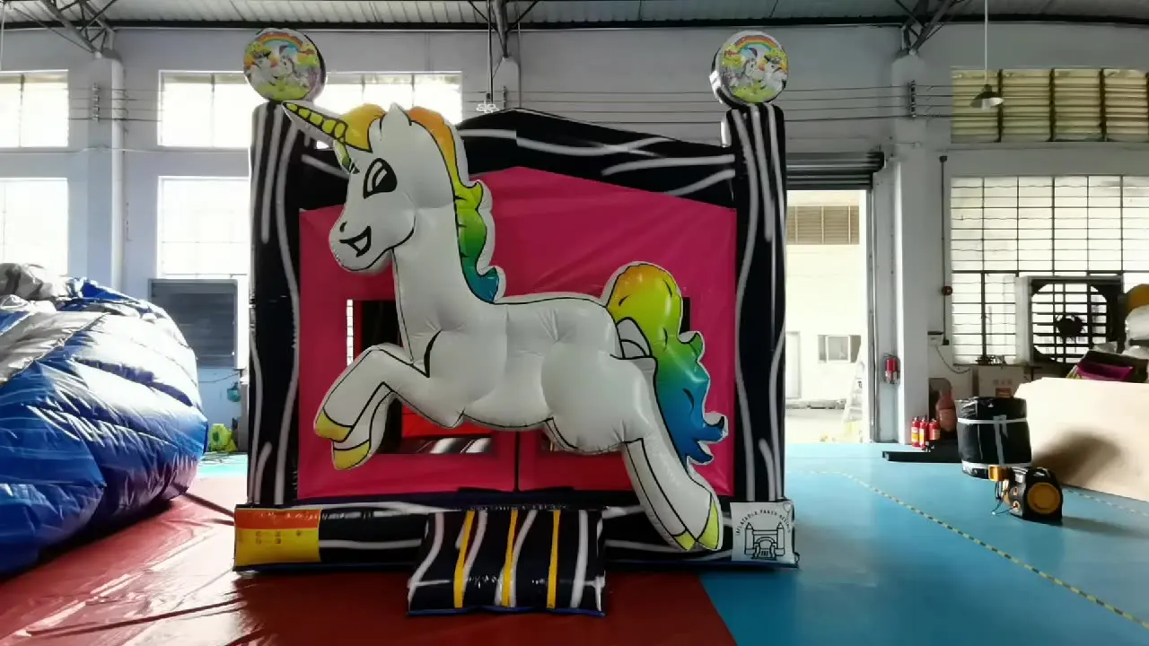 Customized design kids inflables para fiesta commercial bounce house inflatable unicorn jumping castles
Customized design kids inflables para fiesta commercial bounce house inflatable unicorn jumping castles