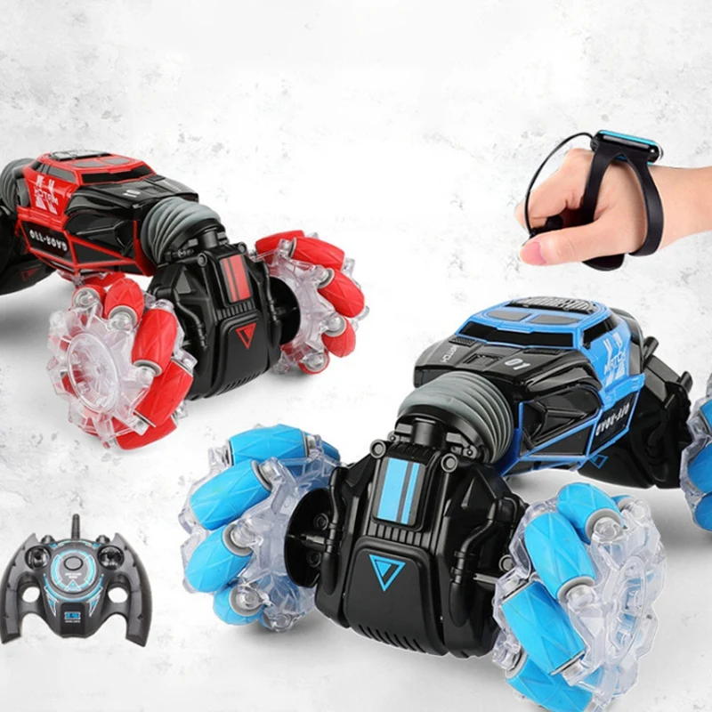 Игрушки для детей RC трюк автомобиль 4WD 2,4 GHz датчик дистанционного управления игрушечные машины двухсторонний вращающийся внедорожный авто...
Игрушки для детей RC трюк автомобиль 4WD 2,4 GHz датчик дистанционного управления игрушечные машины двухсторонний вращающийся внедорожный авто...