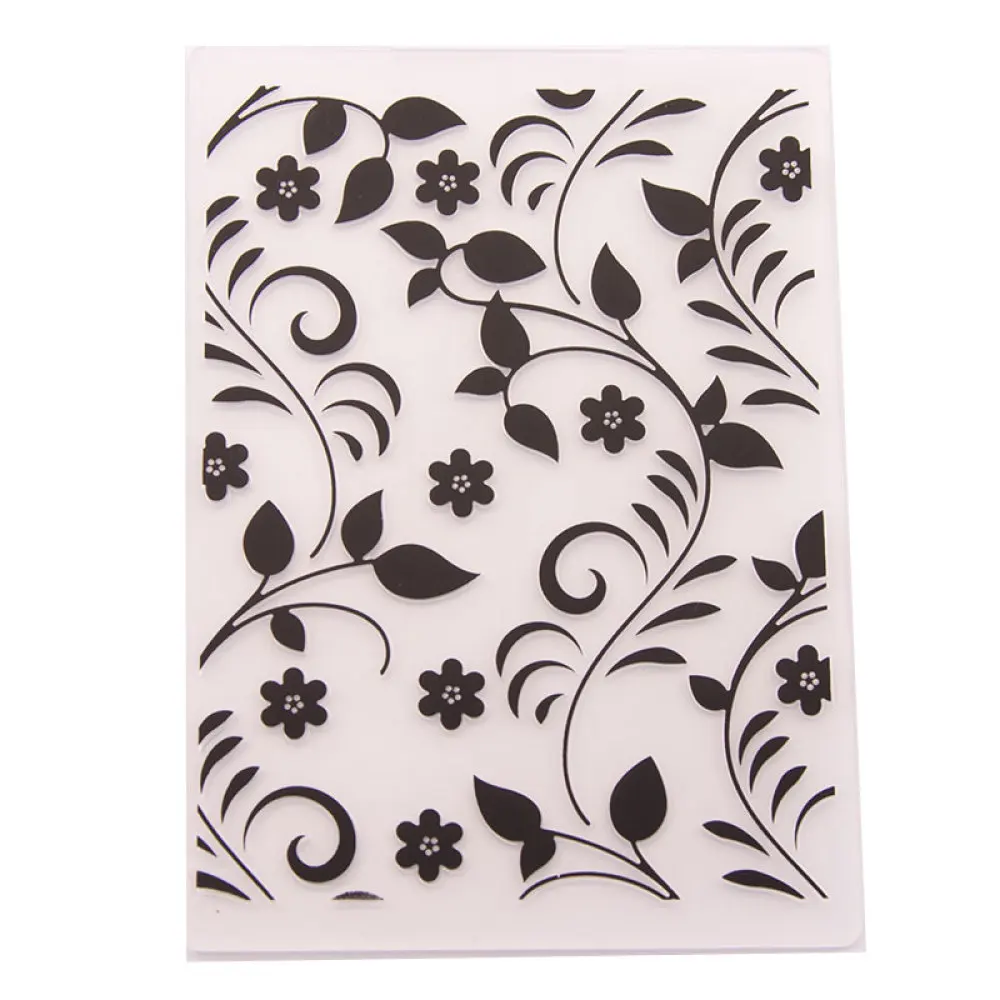 2020 New Flower Vine Plastic Embossing Folder Stencils Template Scrapbooking DIY Paper Crafts Photo Album Home Decoration
2020 New Flower Vine Plastic Embossing Folder Stencils Template Scrapbooking DIY Paper Crafts Photo Album Home Decoration
