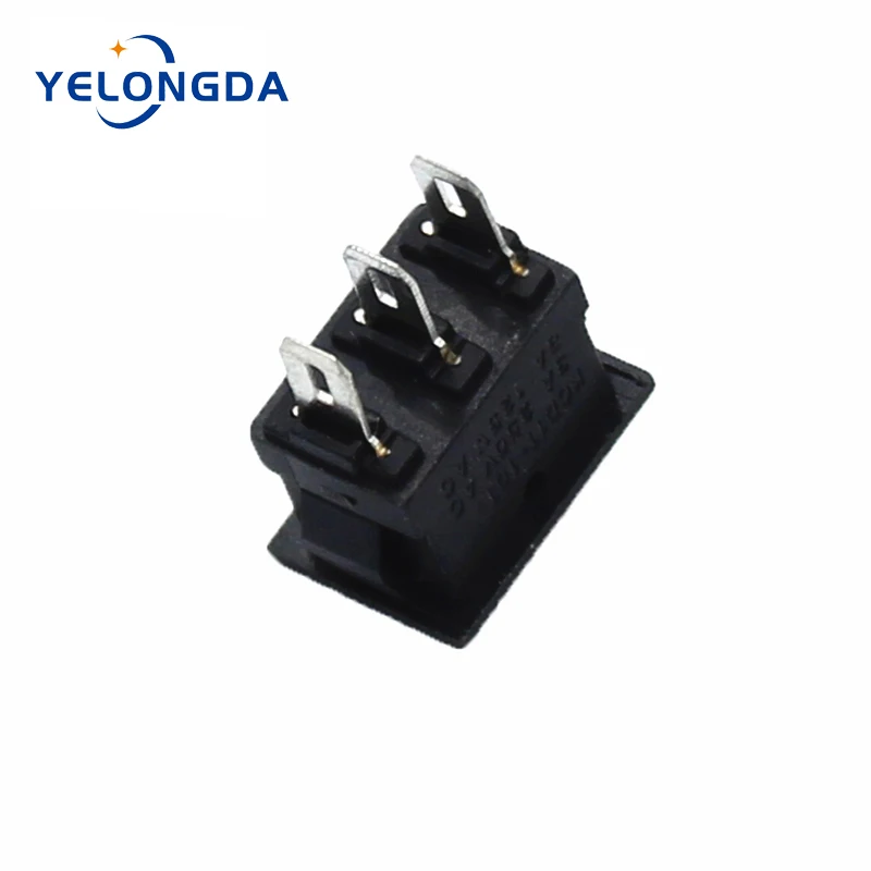 1pcs/Lot KCD11 Rocker Switch 10*15mm ON-OFF / ON-OFF-ON 2 Pins / 3 Pins 3A 250VAC / 6A 125VAC 10x15mm Mini Push Button Switch
1pcs/Lot KCD11 Rocker Switch 10*15mm ON-OFF / ON-OFF-ON 2 Pins / 3 Pins 3A 250VAC / 6A 125VAC 10x15mm Mini Push Button Switch