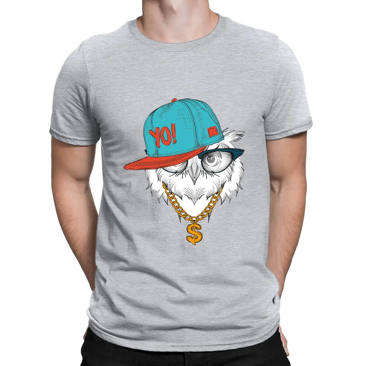 2021New Cotton Harajuku Men's T-shirt Short-Sleeve Man T Shirt Hip Hop Oversized Men T Shirt Cool Owl Print For Male Tops
2021New Cotton Harajuku Men's T-shirt Short-Sleeve Man T Shirt Hip Hop Oversized Men T Shirt Cool Owl Print For Male Tops