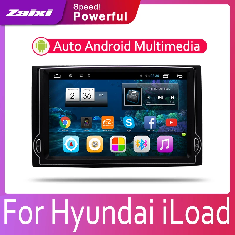Автомагнитола ZaiXi, 2 Din, Android, мультимедийный видеоплеер, стерео, GPS-карта для Hyundai iLoad 2007 ~ 2013, медиа-навигация
Автомагнитола ZaiXi, 2 Din, Android, мультимедийный видеоплеер, стерео, GPS-карта для Hyundai iLoad 2007 ~ 2013, медиа-навигация