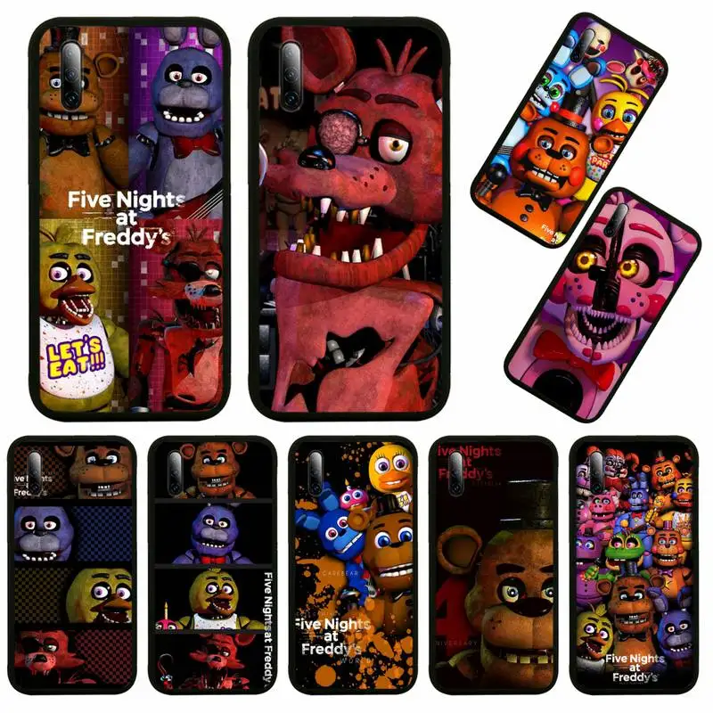TOPLBPCS Fnaf Animatronics Phone Case For Huawei Honor View V 5 7 8 9 10 20 30 X S Play Lite Pro Cover
TOPLBPCS Fnaf Animatronics Phone Case For Huawei Honor View V 5 7 8 9 10 20 30 X S Play Lite Pro Cover
