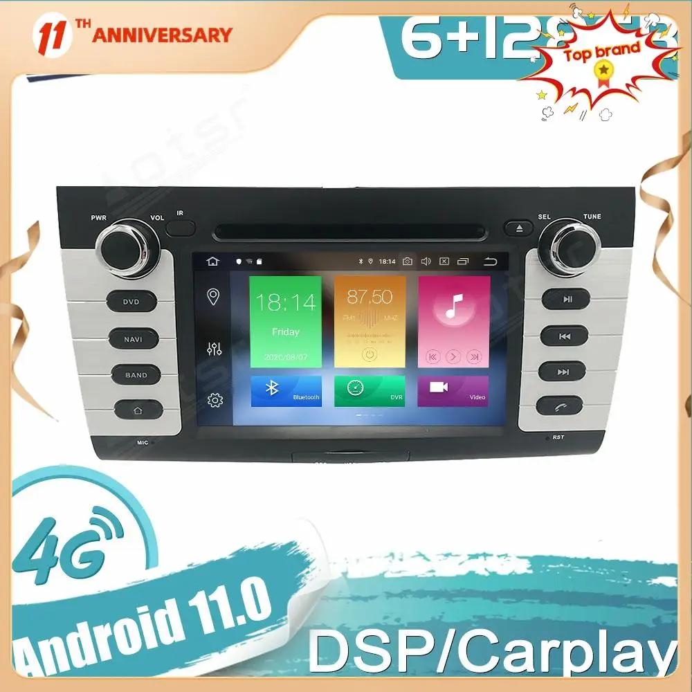 Android 11 для SUZUKI SWIFT 2004 2005 2006 Автомобильная GPS-навигация авто стерео Мультимедиа радио видеоплеер Carplay лента головное устройство
Android 11 для SUZUKI SWIFT 2004 2005 2006 Автомобильная GPS-навигация авто стерео Мультимедиа радио видеоплеер Carplay лента головное устройство