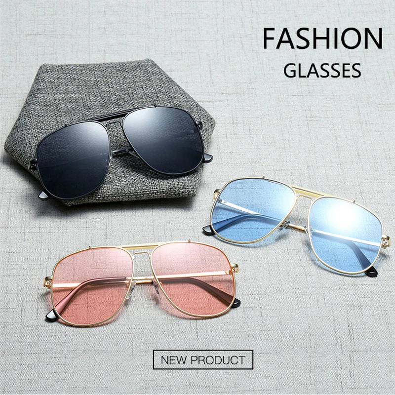 Fashion men's sunglasses 2020 high quality men's driving glasses masks pilot UV400 lunette soleil homme Women ins Popular
Fashion men's sunglasses 2020 high quality men's driving glasses masks pilot UV400 lunette soleil homme Women ins Popular