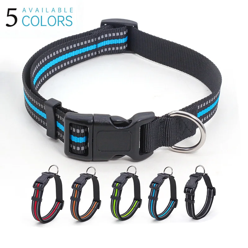 Medium And Large Dog Pet Collar Nylon Anti-Stroke Collar For Dogs Golden Retriever Corgi Alaska Pet Supplies Collar Perro
Medium And Large Dog Pet Collar Nylon Anti-Stroke Collar For Dogs Golden Retriever Corgi Alaska Pet Supplies Collar Perro
