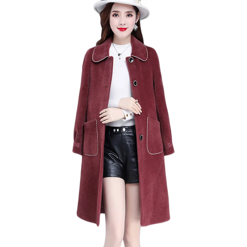 Новое зимнее шерстяное пальто из норки, женское длинное цельное шерстяное пальто из искусственного золотого меха норки, теплая холодная па...
Новое зимнее шерстяное пальто из норки, женское длинное цельное шерстяное пальто из искусственного золотого меха норки, теплая холодная па...