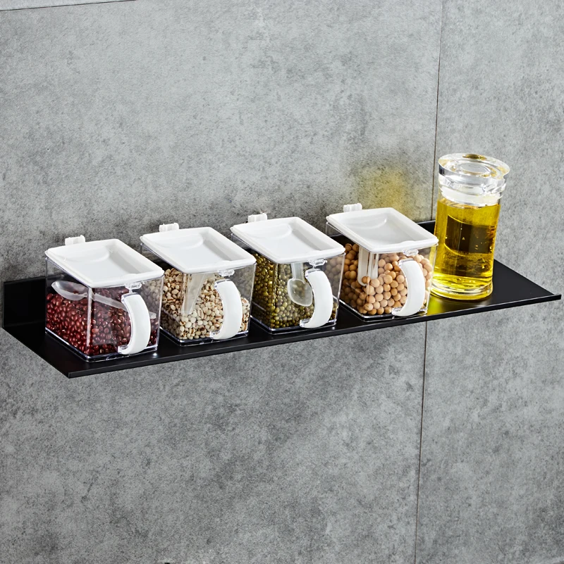 Перфорация черный кухонный Полочка для приправ Космический алюминиевый шкаф настенный оборудования кухни кухонные полки 
Перфорация черный кухонный Полочка для приправ Космический алюминиевый шкаф настенный оборудования кухни кухонные полки